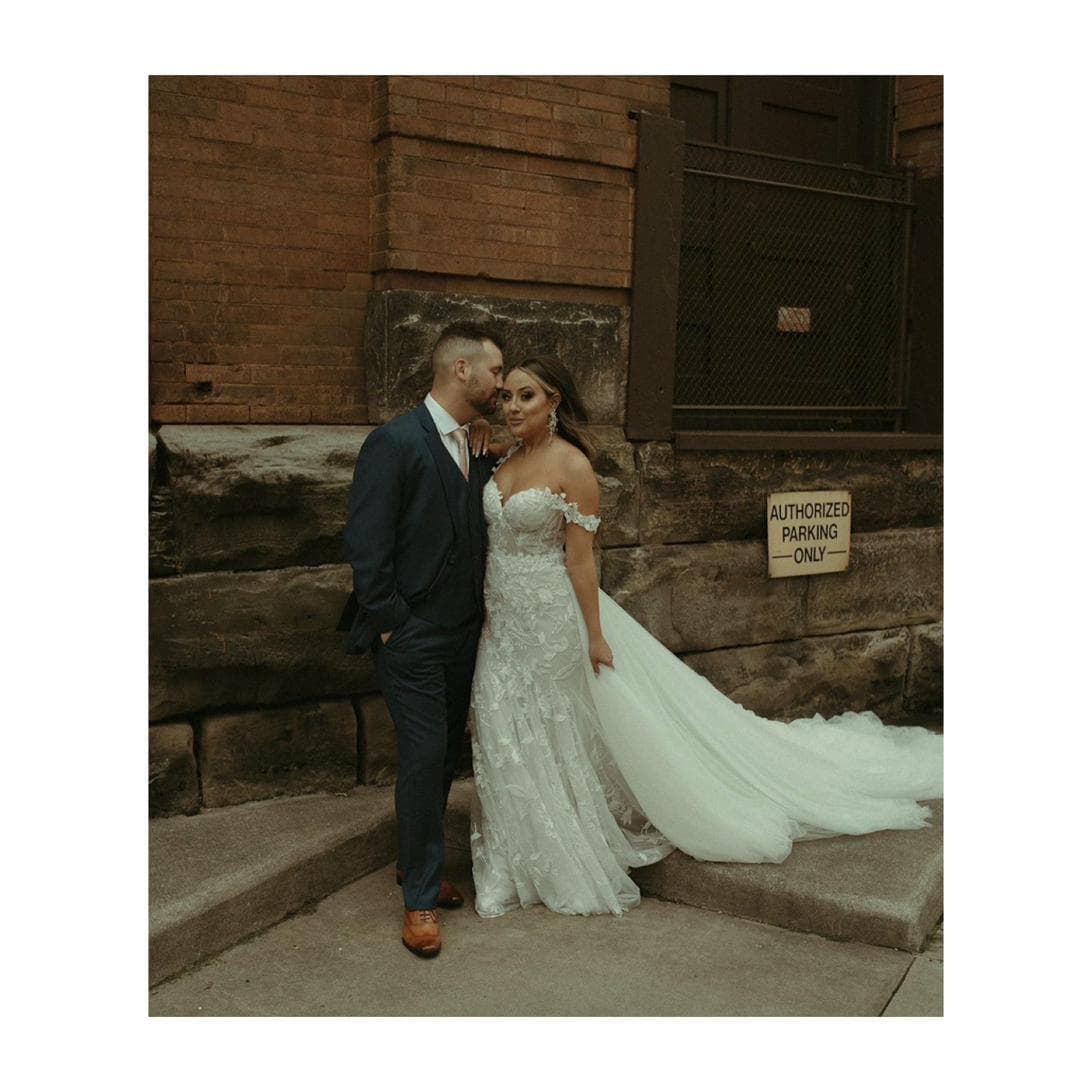 Bridal hair styling by MAVON Beauty — Northeast Ohio