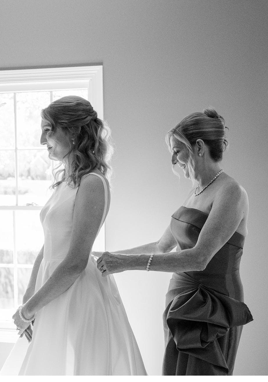 Mother of the bride hair and makeup — MAVON Beauty on-location