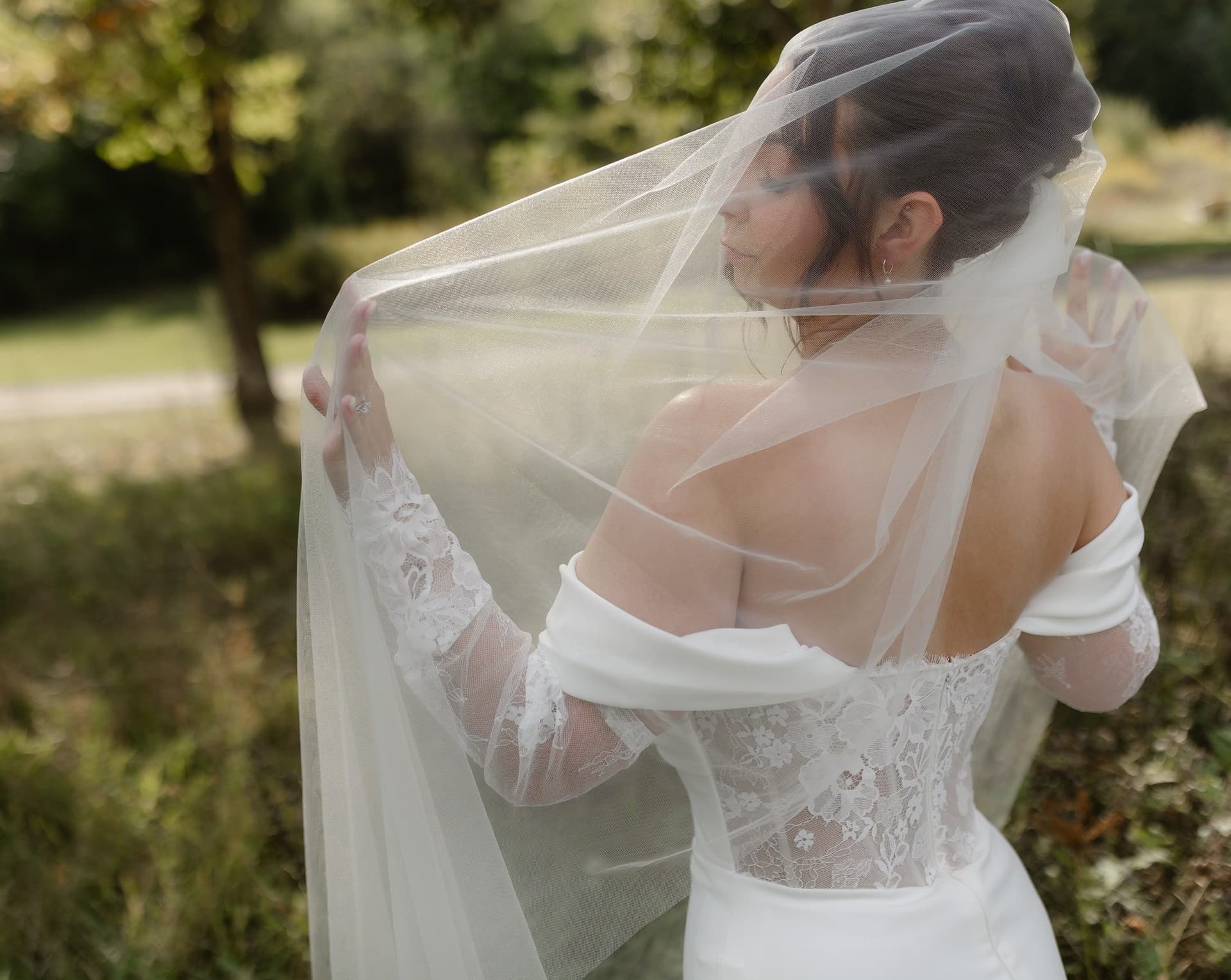 On-location bridal styling by MAVON Beauty