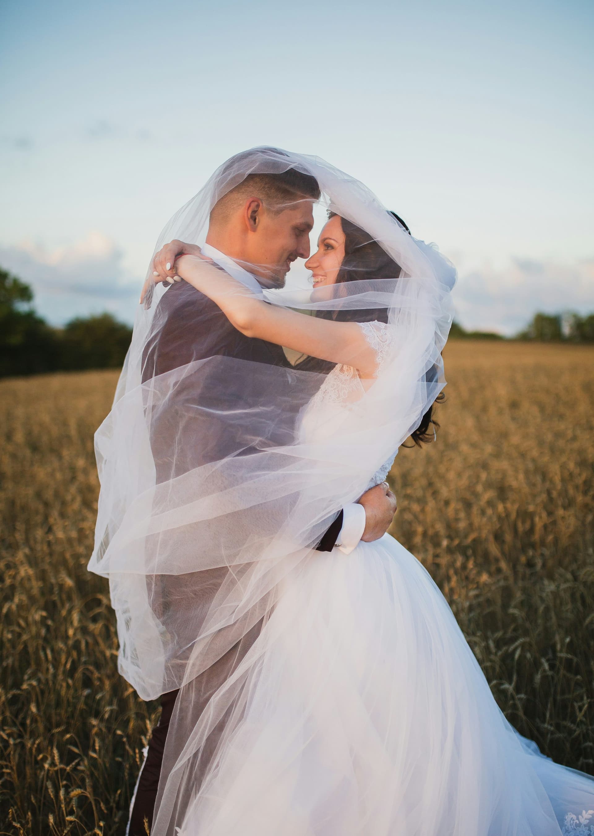 Bridal hair and makeup at White Rose Barn