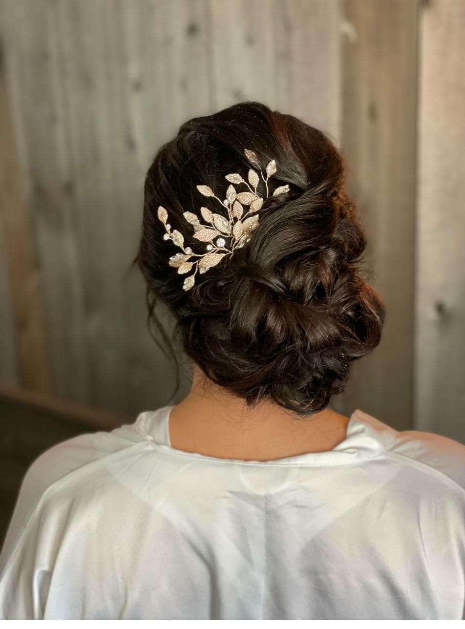MAVON bridal styling at Rock & Roll Hall of Fame