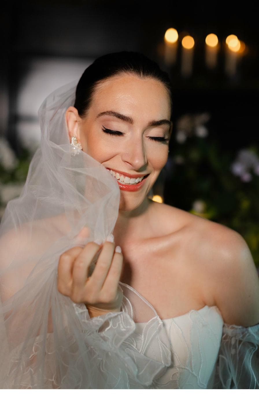 Bridal hair and makeup at Basil Place