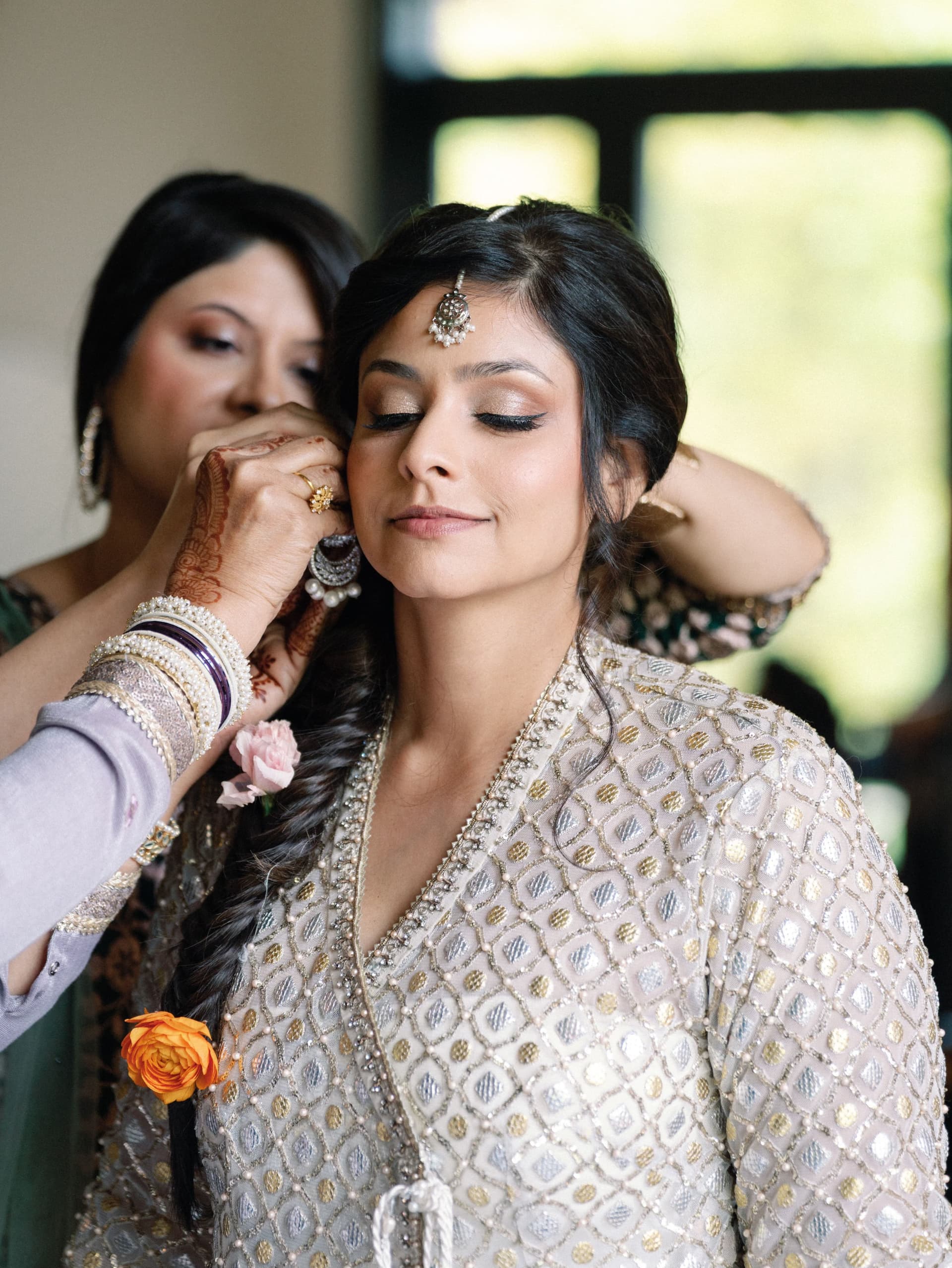 Mehndi to Reception: Planning Hair and Makeup for a Multi-Day Indian Wedding