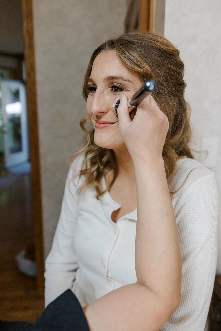 MAVON bridal styling at Glidden House