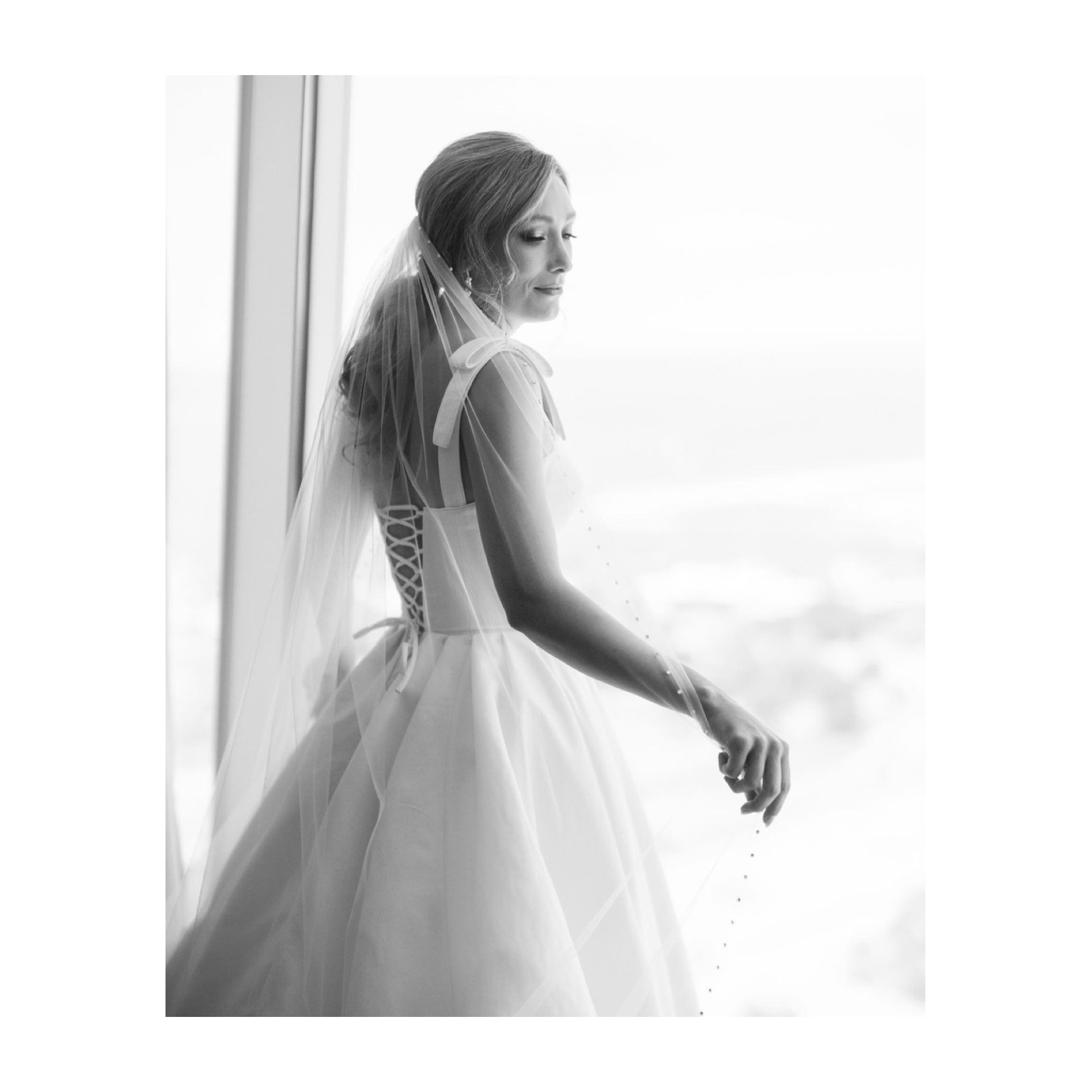 Window light portrait